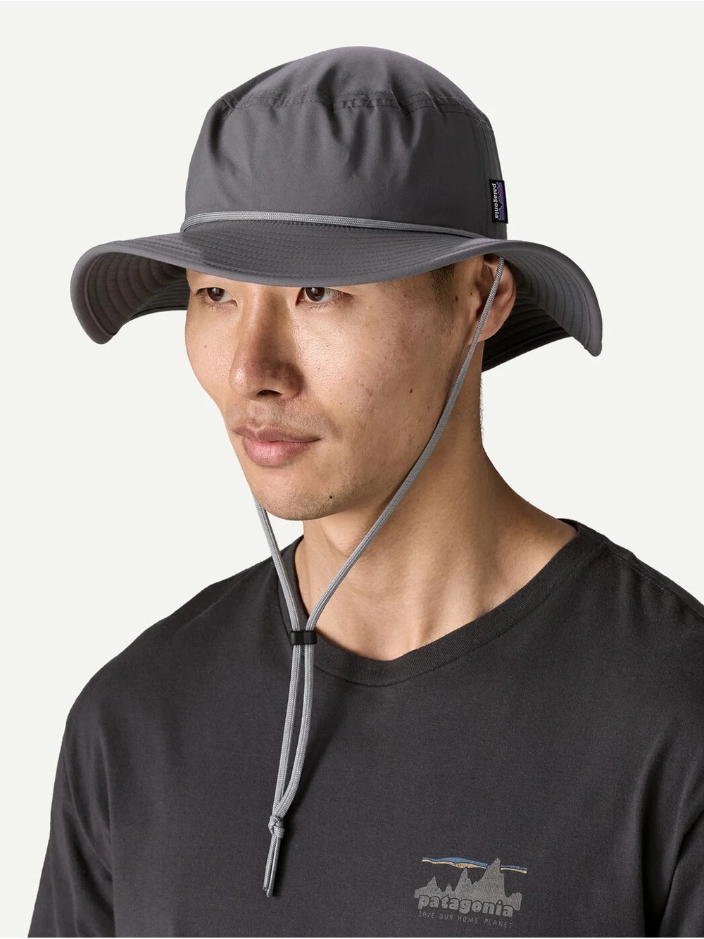 Patagonia Brimmer Sun Hat in Forge Grey